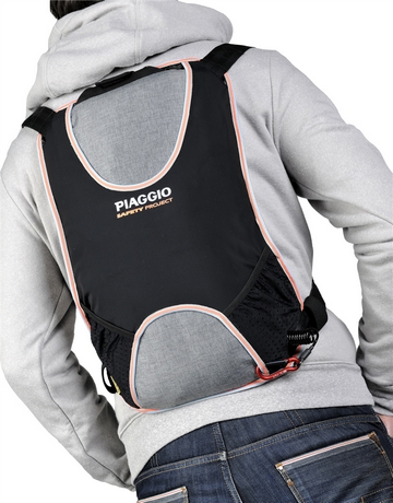 Airbag backpack