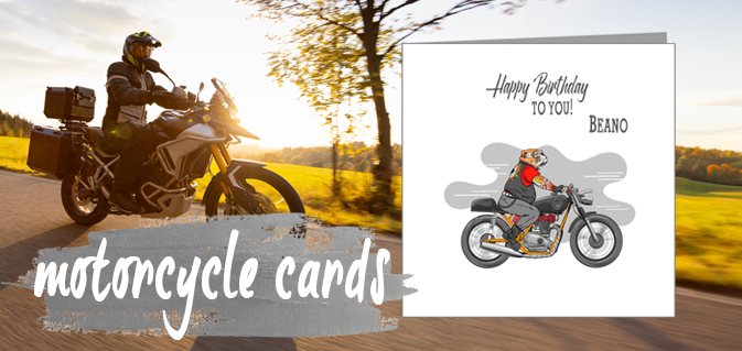 category 1 - motorcycle cards