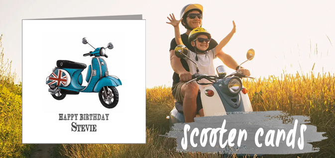 category 2 - scooter cards