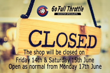 Shop Closed
