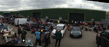 Go Full Throttle Open Day 2019 - Mods & Rockers Charity Ride Out