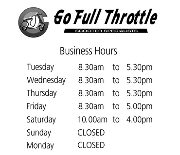 New Opening Hours