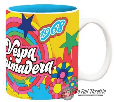 Vespa Primavera 50th Anniversary Mug