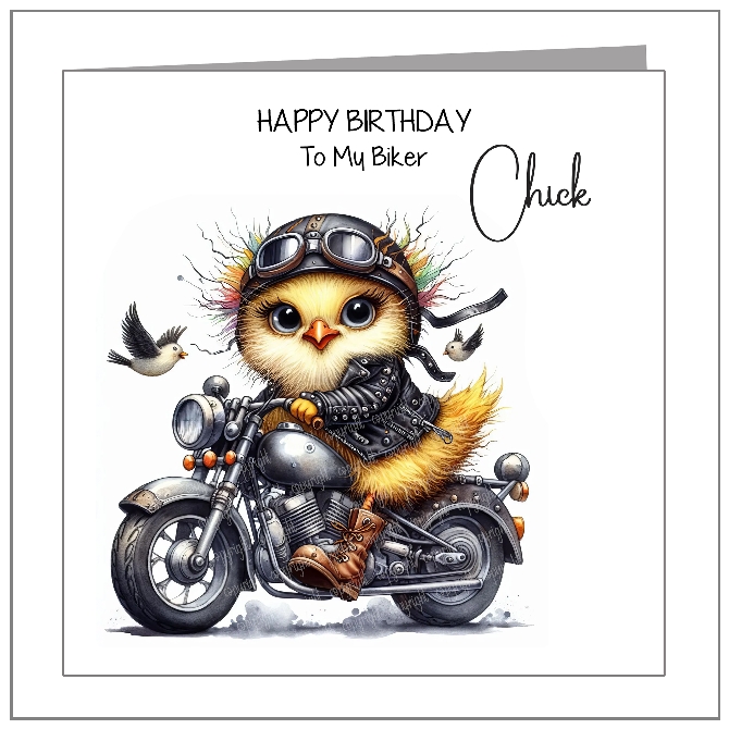 My Biker Chick - wholesale