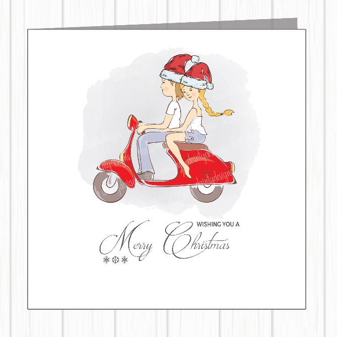 Santa Couple - wholesale