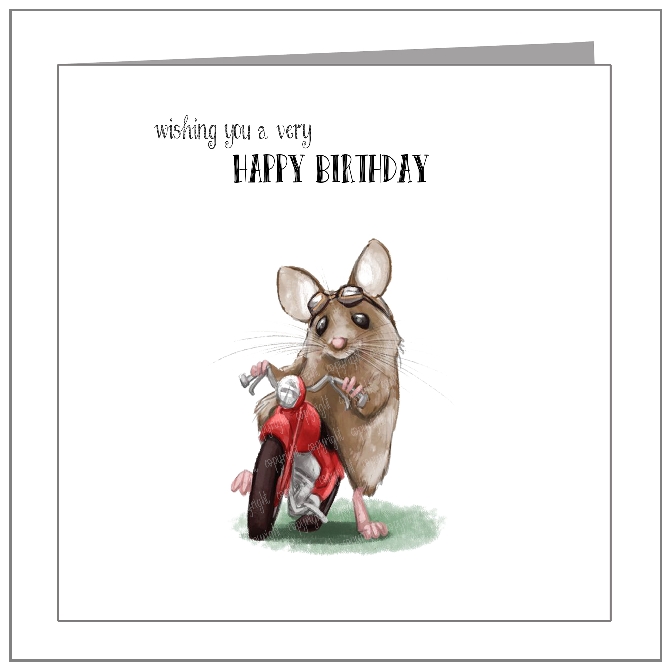 Micest Birthday Card Ever - wholesale