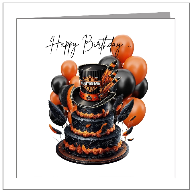 Harley - Aging Is A Piece Of Cake