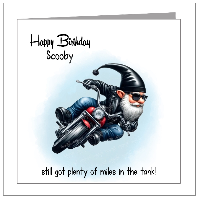 Plenty Of Miles In The Tank