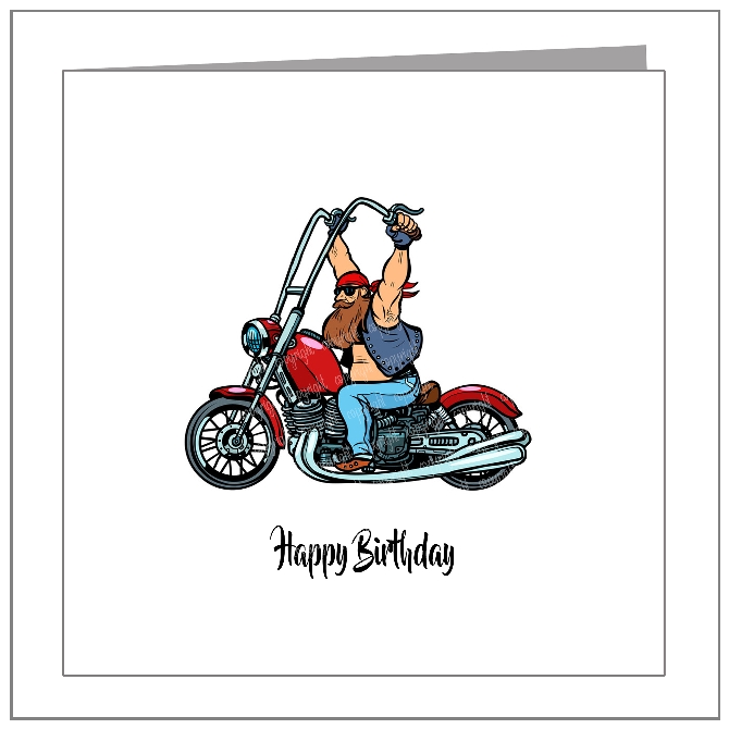 You Need Long Arms For A Chopper - wholesale