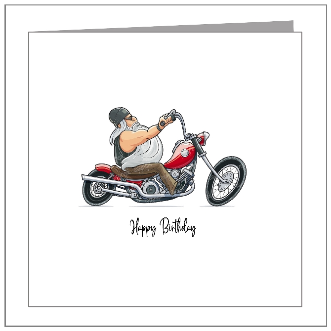 Long Bearded Biker - wholesale