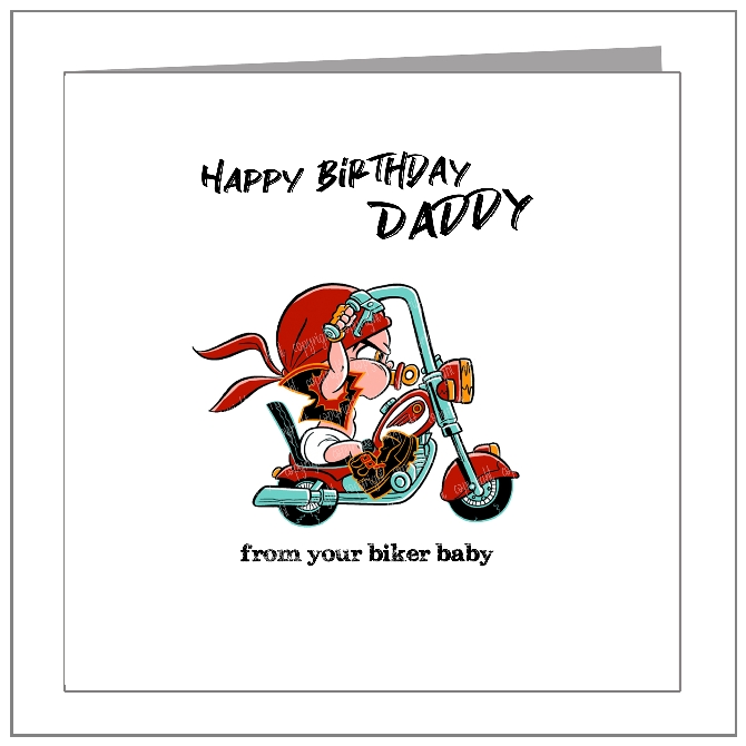 Biker Baby - wholesale