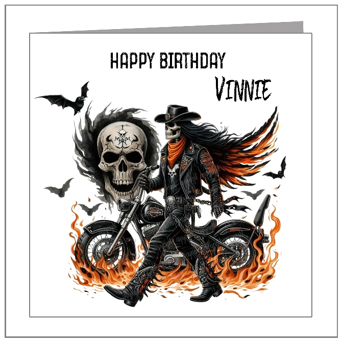 Harley - The Stridin' Rider