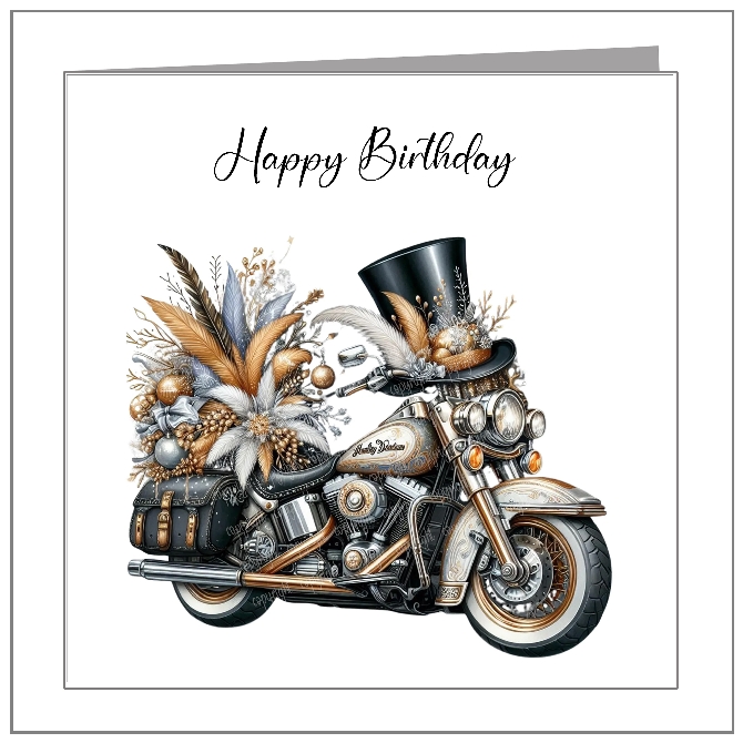 Harley - Rubber Side Down - wholesale