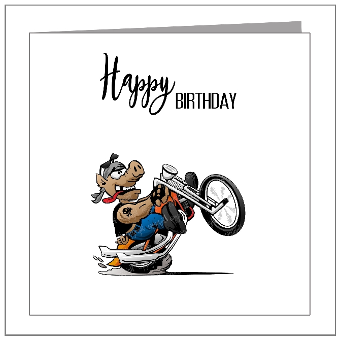 Wheelie Lovin' It Hog - wholesale