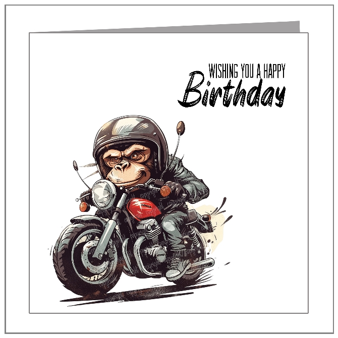 Serious Monkey Business - wholesale