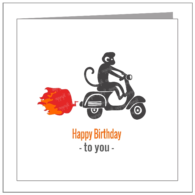 Flaming Monkey - wholesale