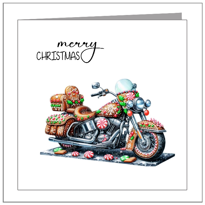 Gingerbread Bike - wholesale