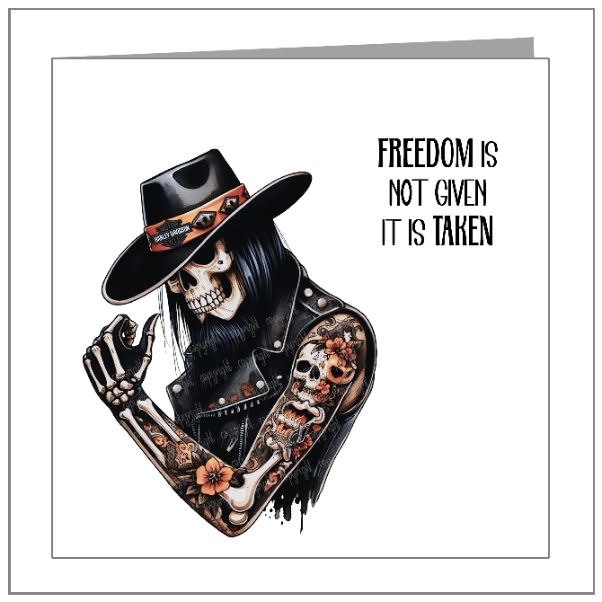 Harley - Freedom... Is Taken - wholesale