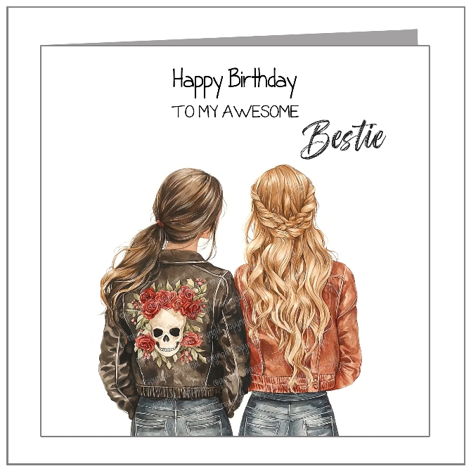 Awesome Biker Bestie - wholesale