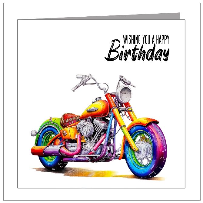 Multicolour Bike - wholesale