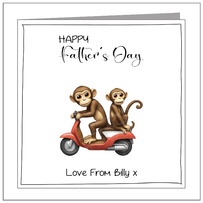 A Litle Monkey Business