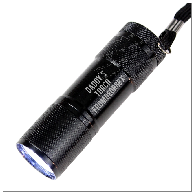 Personalised Mini Torch