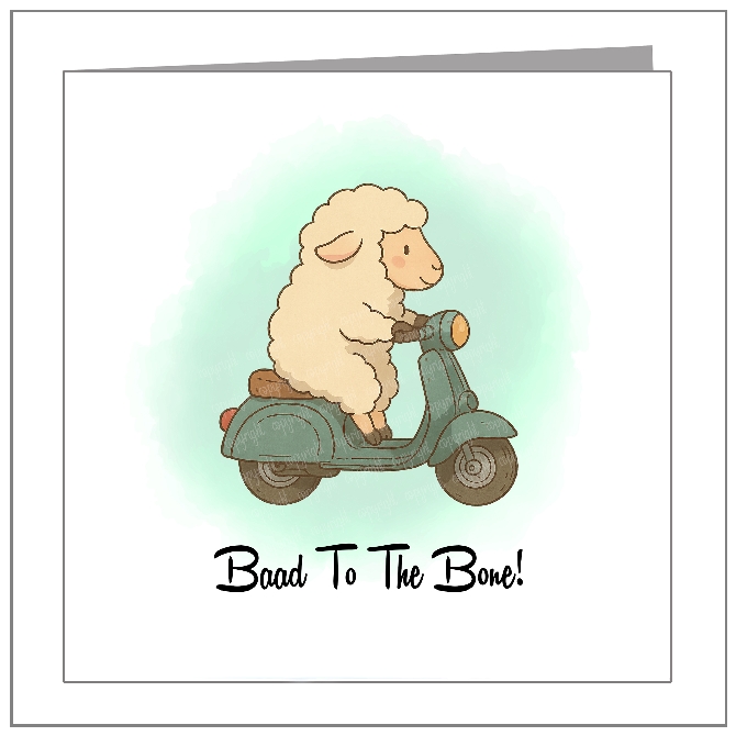 Baad To The Bone - wholesale