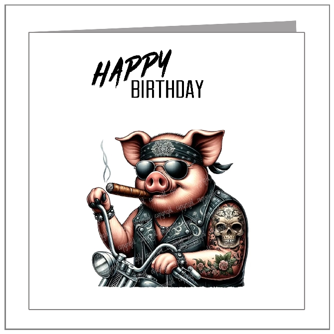 Cigar Smokin' Hog - wholesale