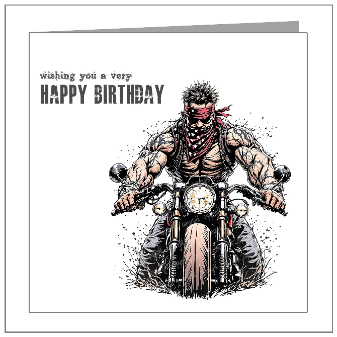 Star Bandana Biker - wholesale