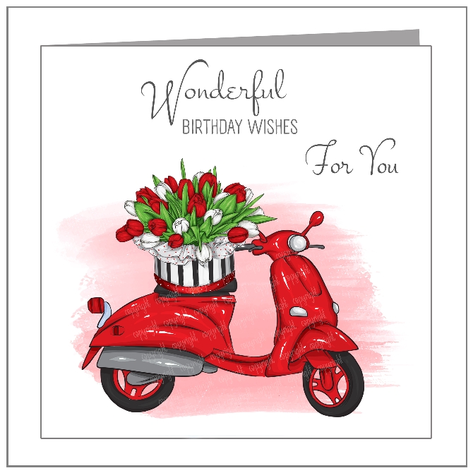 Red Tulips - wholesale