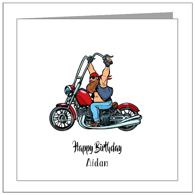 You Need Long Arms For A Chopper