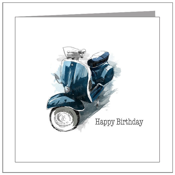 Classic Blue Scoot - wholesale