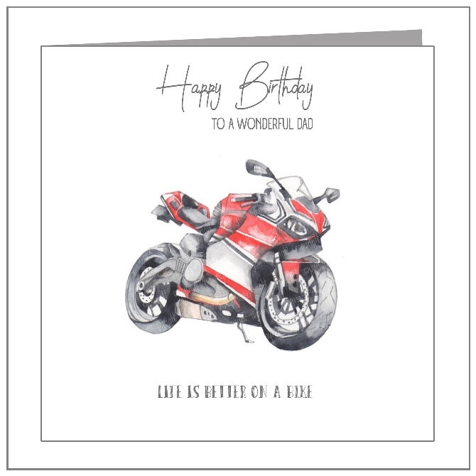 Life Is Better On A Bike