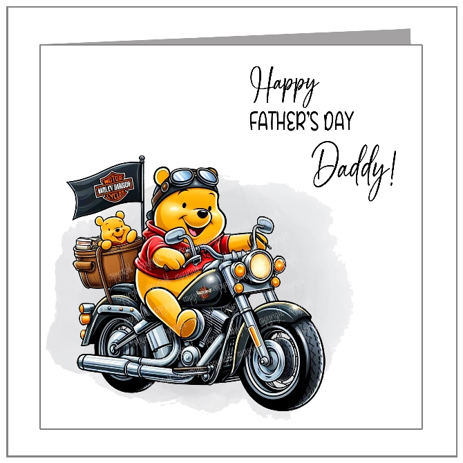 Harley - Pooh With Mini Me