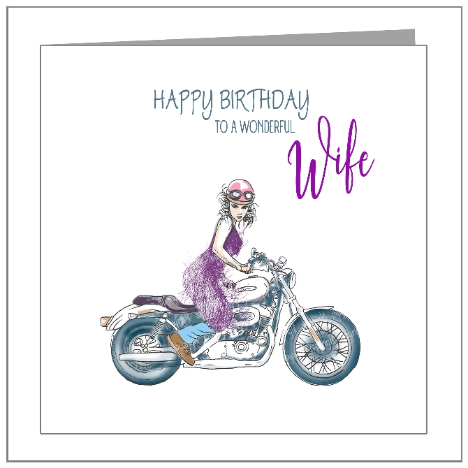 Purple Dress Biker - wholesale