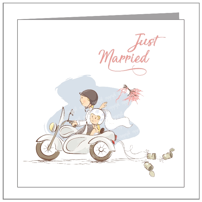 Sidecar Couple - wholesale