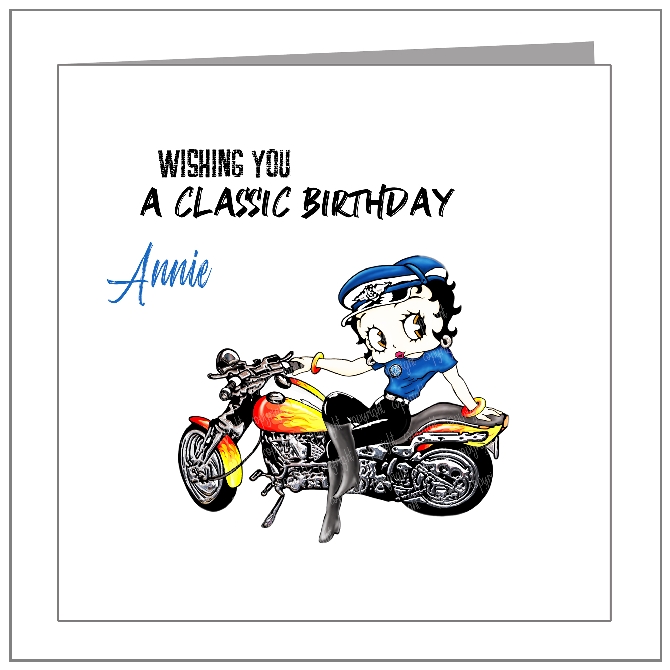 Betty Boop Is Doin' The Doo