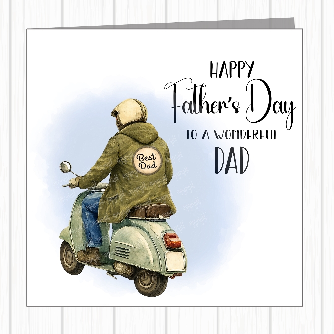 Best Dad - Scooter - wholesale