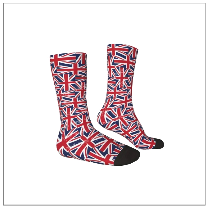 Union Jack Socks
