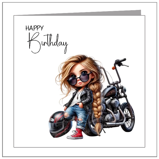 Just A Cool Girl Who Loves Bikes - wholesale