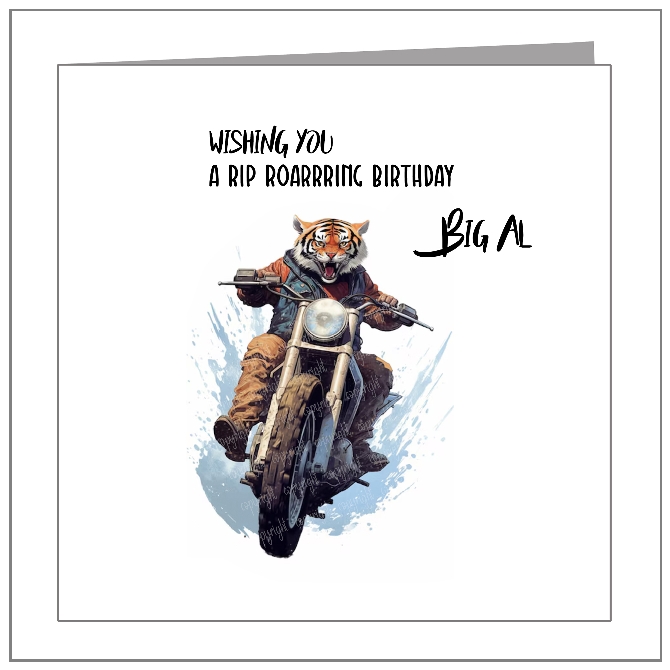 Rip Roaring Birthday