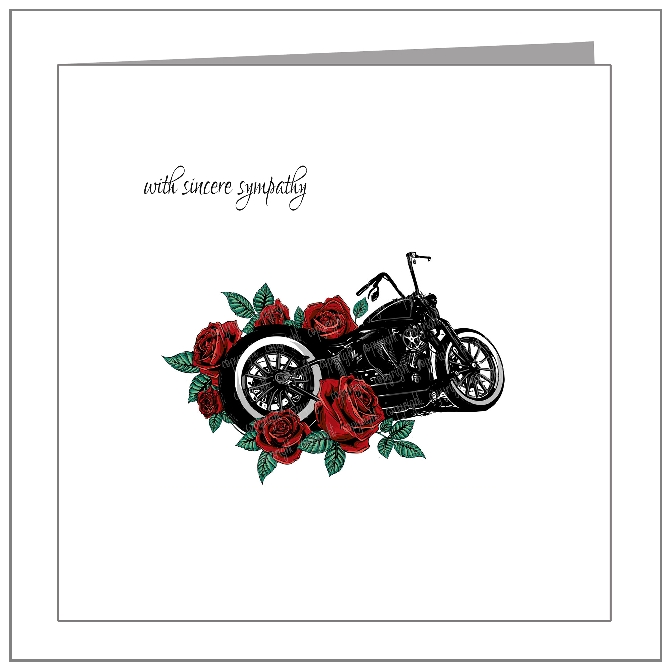 Red Roses Bike - wholesale