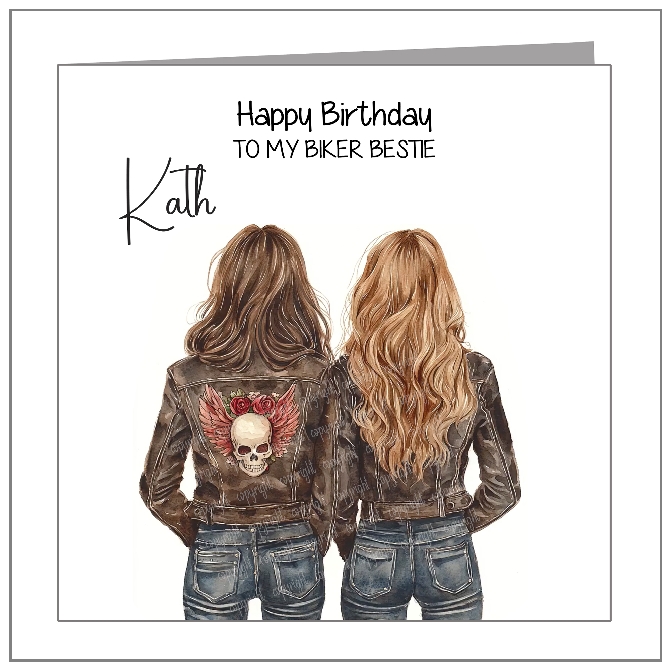 My Biker Bestie