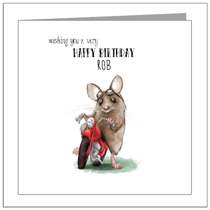 Micest Birthday Card Ever