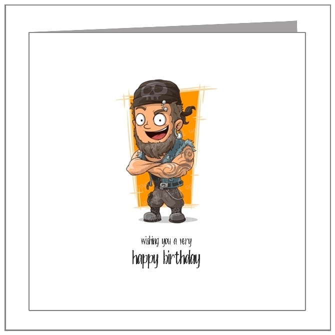 Biker Dude - wholesale