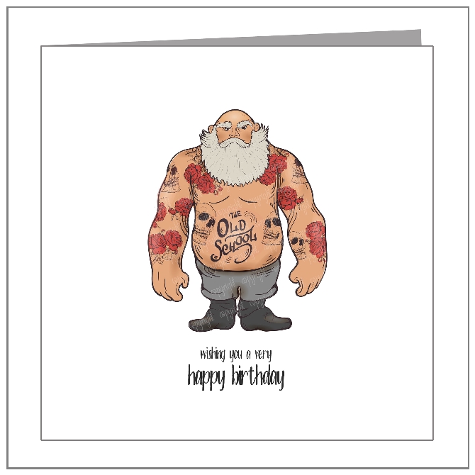 Old Skool Biker - wholesale