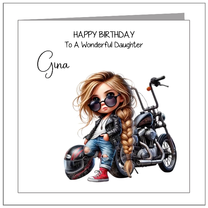 Just A Cool Girl Who Loves Bikes