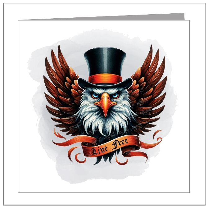 Harley - Live Free - wholesale