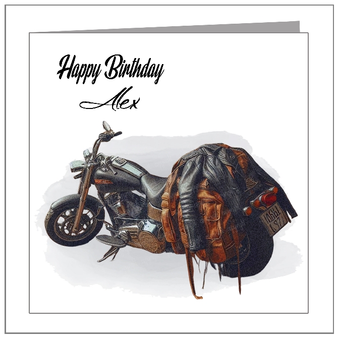 Harley - Biker Jacket