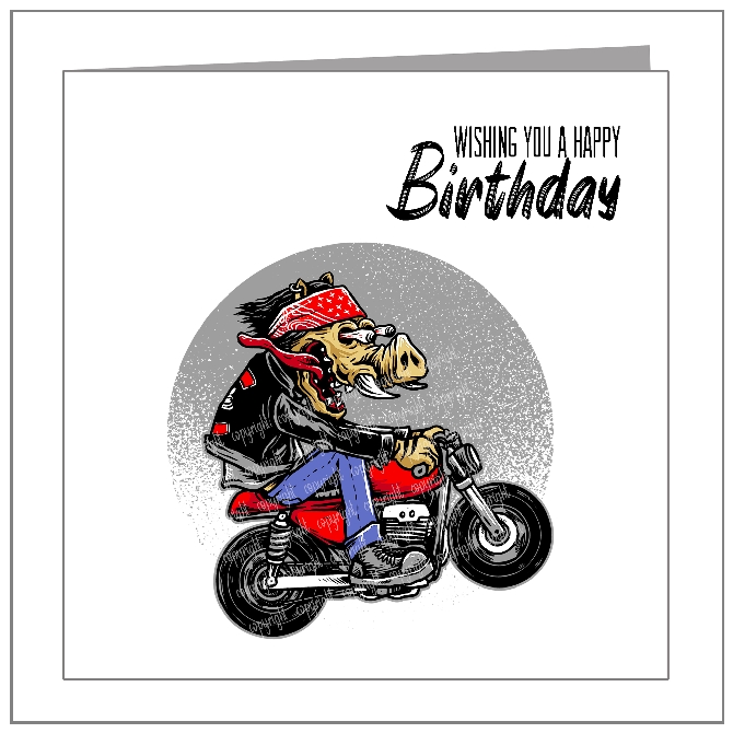 Eye Poppin' Hog - wholesale